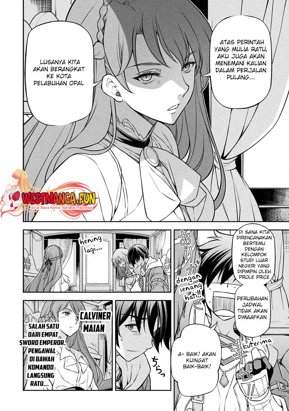 Drawing: Saikyou Mangaka wa Oekaki Skill de Isekai Musou Suru! Chapter 115 Gambar 7